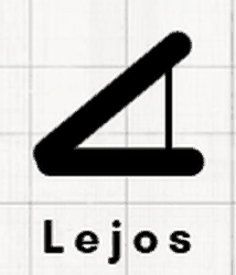 Signo de pista: Lejos
